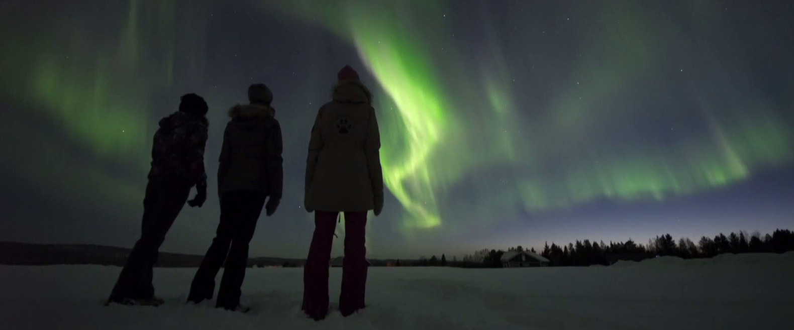 Aurores boréales - Des lumières fascinantes mais menaçantes